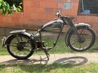 predvojnová motorka victoria werke