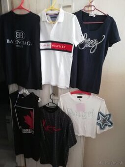 Tričko Balenciaga