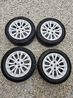 Predám pneu 195/55 r16 continental