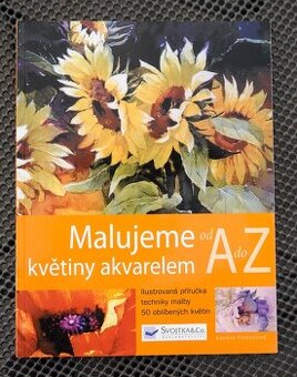 Malujeme květiny akvarelem od A do Z