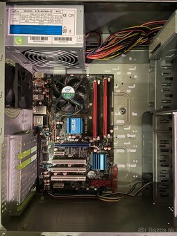 Staršie PC komponenty ( funkčné ) LACNO