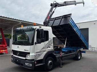 MERCEDES-BENZ ATEGO 1222 SKLÁPAČ TROJSTRANNÝ HYDRAULICKÁ RUK