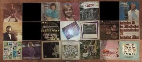 LP platne + darujem gramofón