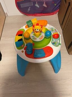 Fisher-Price Hrací stôl „Priatelia z džungle“