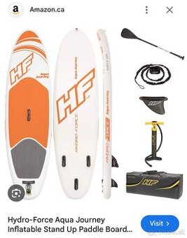 Hydro-Force Aqua Journey Inflatable Stand Up Paddle Board
