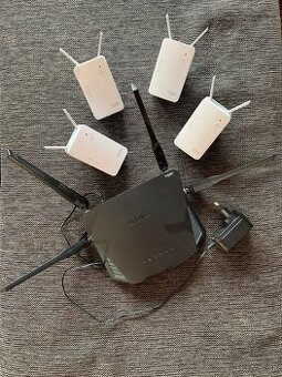predám router a extendery
