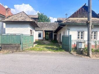 Na predaj vidiecky rodinný dom - Žarnovica/Brehy