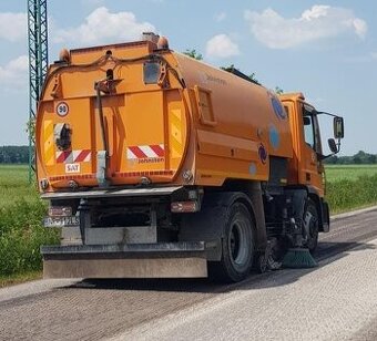 Predám zametacie auto IVECO