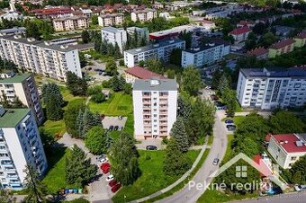 Predaj 2-izbového bytu s balkónom Zvolen-Bukovinka, ulica Ok