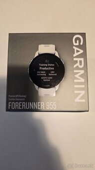 Garmin Forerunner 955 Whitestone