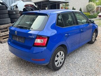 Škoda Fabia III 1.0MPi 2019 1. majiteľ SR POJAZDNÉ