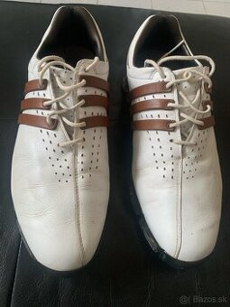 Golfové topánky, pánske, kožené , ADIDAS. Č. 44