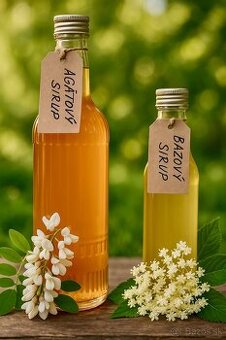 Agátový sirup