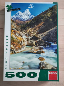 Puzzle 500 - Hory
