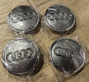 Nové stredové krytky AUDI - 61mm