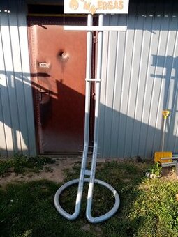 Voľne stojaci rám na plynový kotol, tepelné čerpadlo