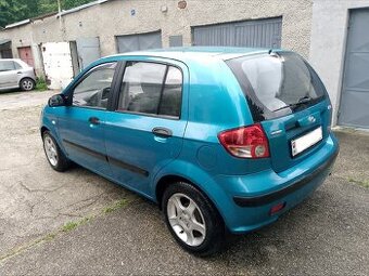 HYUNDAI Getz 1,4 benzín 93 TISÍC KM