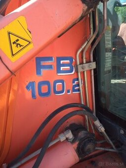 Traktor bager Hitachi Kobelco FB100.2