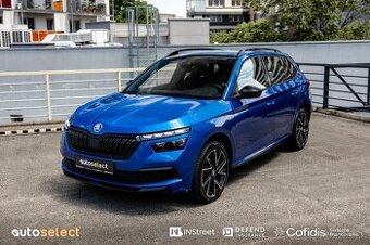 Škoda kamiq Monte carlo plná vybava