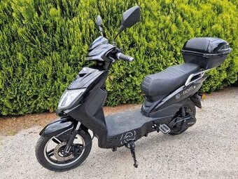 Elektroskúter RACCEWAY® E-FICHTL bez vodičaku