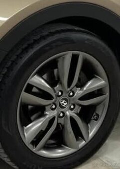 Disky 19" na Huyndai Santa Fe aj s novymi zimnymi pneumatik