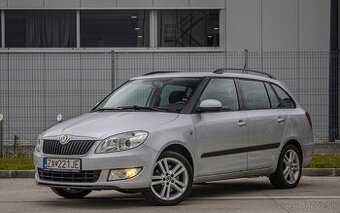 Škoda Fabia Combi 1.2 TSI 105k Ambition