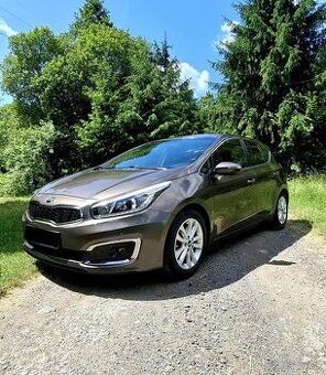 KIA CEED,1.6I,5/2016,95 000KM,BENZÍN,KUPOVANÁ NA SLOVENSKU