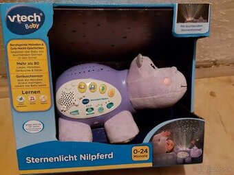 Projektorová lampa Hviezdny hroch