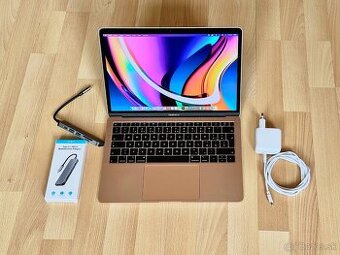 MacBook Air 13", TOP STAV, Výdrž batérie 7 hod.