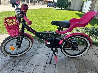 Detský dievčenský bicykel BTWIN 16”