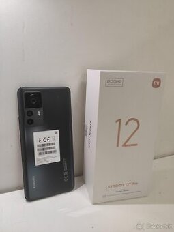 Xiaomi 12T Pro 5G 8GB / 256GB Black