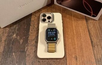 Apple iPhone 16 Pro Max + Watch Ultra 2 2024