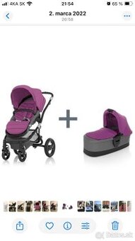 Predám dvojkombinaciu Britax