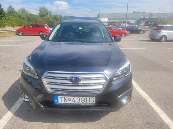 Subaru Outback 2.5i 129kw