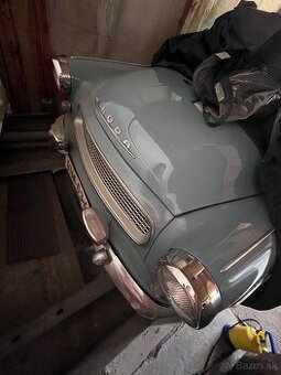 Škoda octavia super 1963