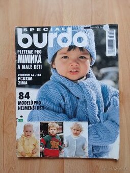 Časopis Burda special, Sandra.