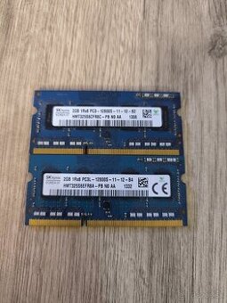 2 x 2GB DDR3 RAM do notebooku - 1