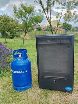 Plynový ohrievač + bomba