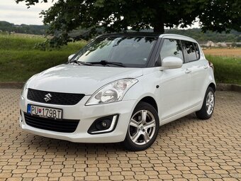 Suzuki Swift 1,2 benzin 69kw 2014, 77000km, kup.na Slovensku