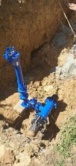 Realizácia a servis hydrant