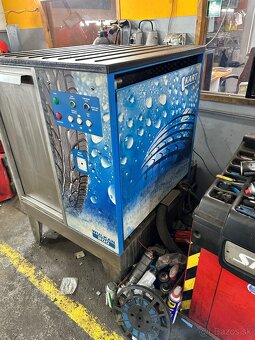Predám umývačku kolies WULKAN KART 200