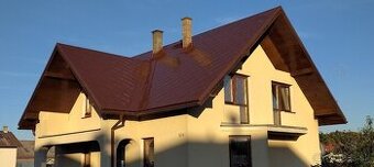 NATIERANIE PLECHOVÝCH STRIECH - DACH PRO - Strechy