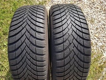 205/55 r16 zimné pneumatiky 2ks Semperit DOT2024