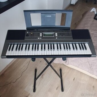 Predám klávesy Yamaha PSR-E353