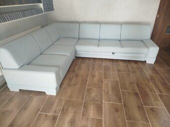 Čisto nová sedacia súprava s rozkladaním na spanie