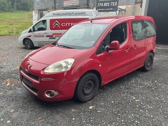 Peugeot partner 1,6 Hdi  -  prodej dílů.