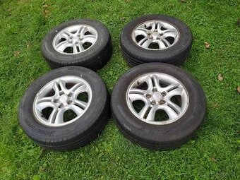 Originálne ALU disky 5x114,3 r16 a gumy 215/70r16