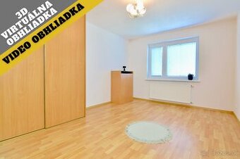 3-izbový byt s 2 balkónmi pivnicou a záhradou Nitra Chrenová