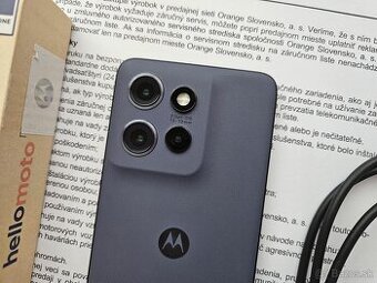 Motorola Edge 50 Neo,8GB/256 GB,sivy,ako novy,zaruka