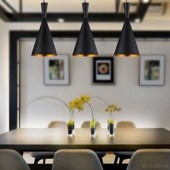 Závesné dizajnové loftové svietidlá FOGGI